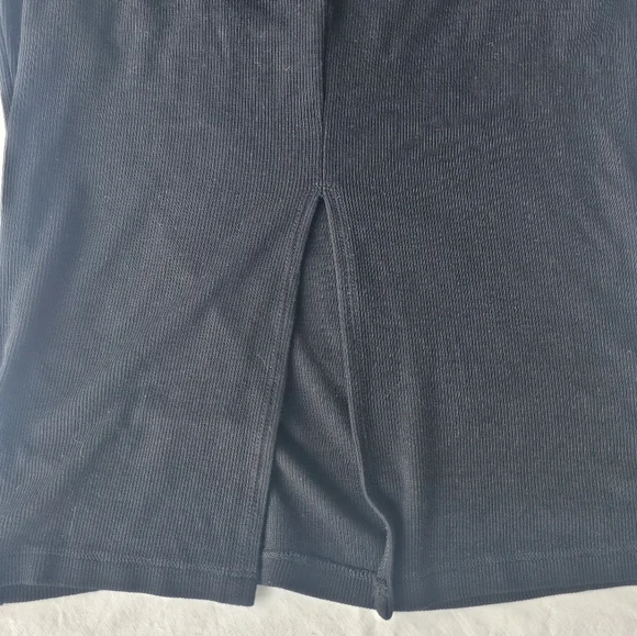 Marine Layer Lexi Daytime Rib Midi Dress Women's Size M Bodycon Summer Sundress - Picture 11 of 13